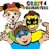 Crazy 4 Characters