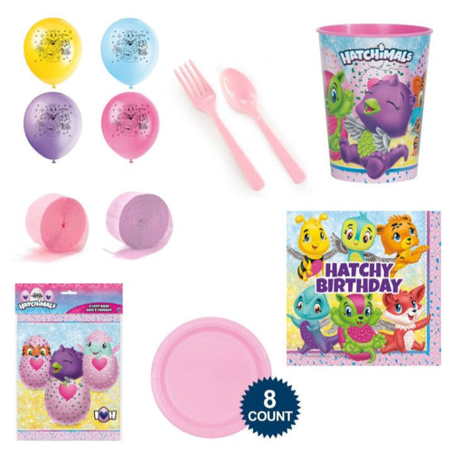 Hatchimal Party Pack for 8 Guests