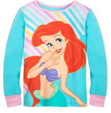 Girls Disney Ariel The Little Mermaid Pjs
