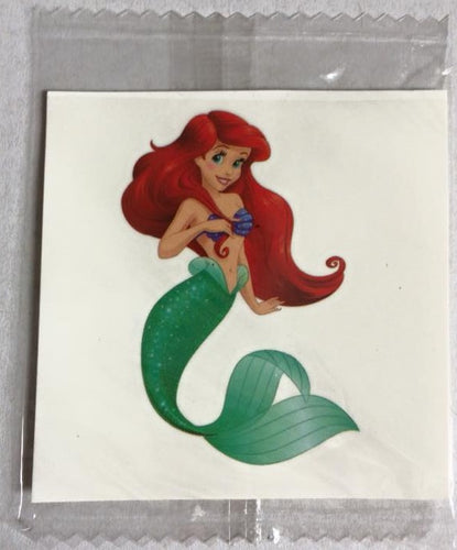Disney Princess Ariel The Little Mermaid Party Tattoo