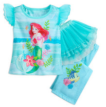 Disney Store Ariel Deluxe Pj Set