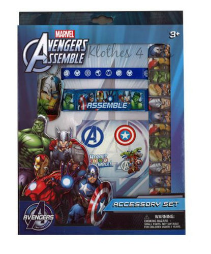 Avengers Accessory Gift Pack