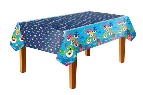 Baby Shark Party Table Cover