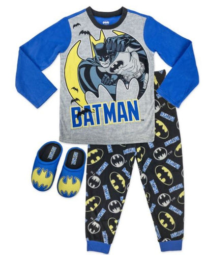 Batman Pajamas with Slippers