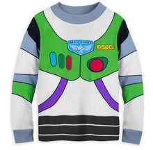 Boys Disney Buzz Lightyear Toy Story Costume Pjs