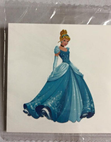 Disney Princess Cinderella Party Tattoo