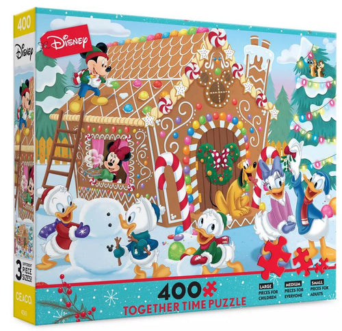 Mickey & Friends Christmas Holiday Puzzle