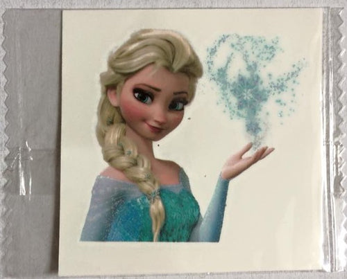 Disney Princess Elsa Frozen Party Tattoo