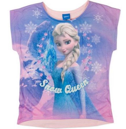 Disney Frozen Elsa Snow Queen T-Shirt