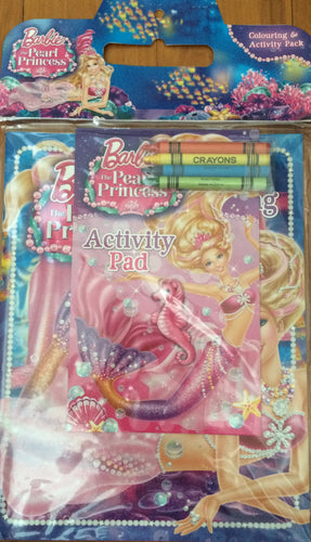 Barbie The Pearl Princess Activity Pack