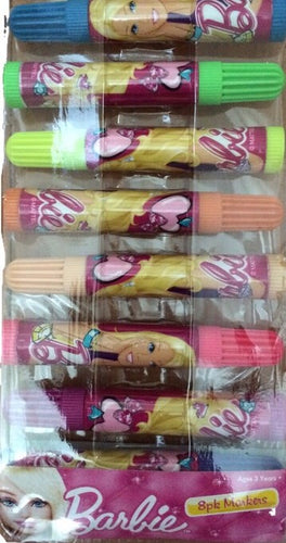Barbie Markers Pack