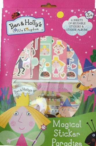 Ben & Holly's Little Kingdom Sticker Paradise Pack