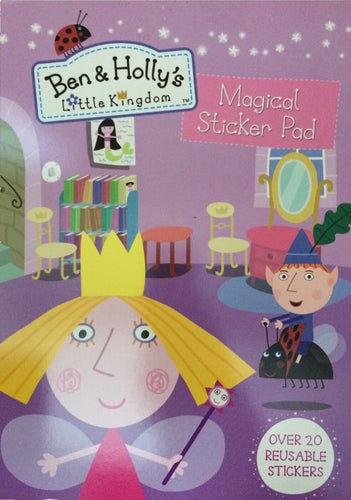 Ben & Holly's Little Kingdom Magical Sticker Pad