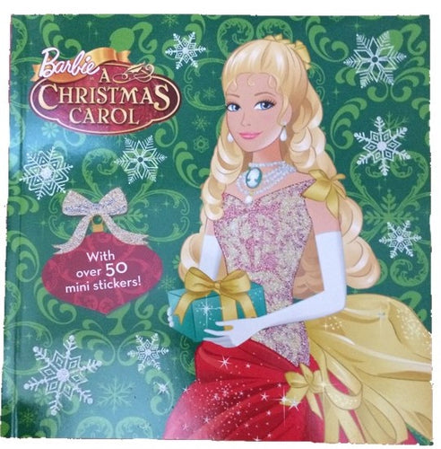 Barbie A Christmas Carol Book