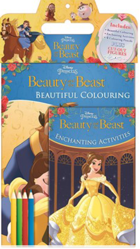 Belle Beauty & the Beast Activity Pack