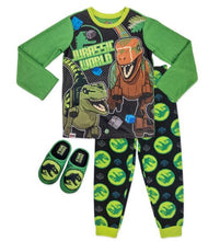 Lego Jurassic World Pajamas with Slippers