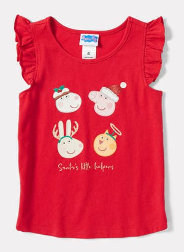 Peppa Pig Christmas T-Shirt