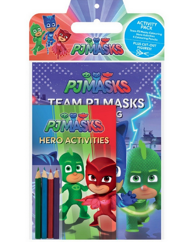 Pj Masks Activity Pack