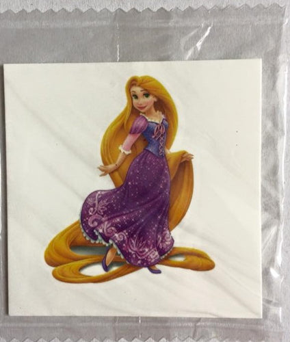 Disney Princess Rapunzel Tangled Party Tattoo