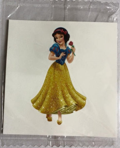Disney Princess Snow White Party Tattoo