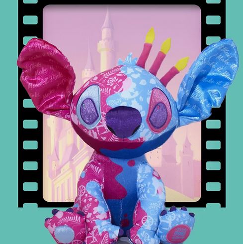 Disney Stitch Crashes Sleeping Beauty Plush