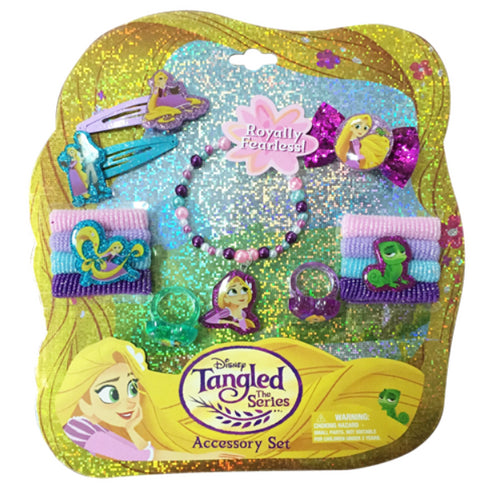 Rapunzel Tangled Hair Accessory Gift Pack