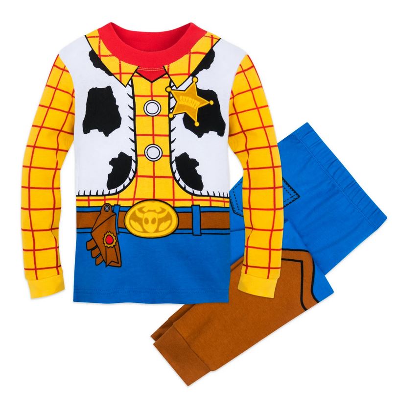 Disney Woody Toy Story Costume Pj Pals