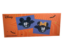 Disney Mickey Mouse Minnie Mouse Halloween Bat Ceramic Salt & Pepper Shakers