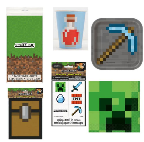 Minecraft Party Pack 2