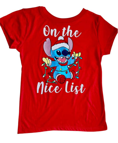 Disney Stitch Christmas T-Shirt