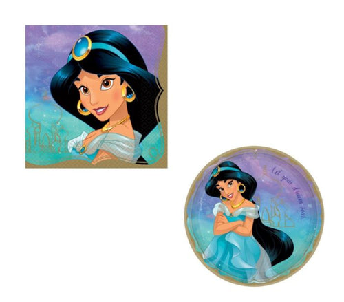 Disney Princess Jasmine Aladdin Party Lunch Napkins