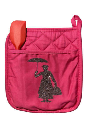 Handmade Disney Mary Poppins Pot Holder