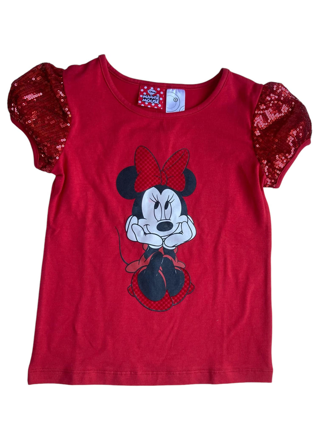 Minnie Mouse Red T-Shirt