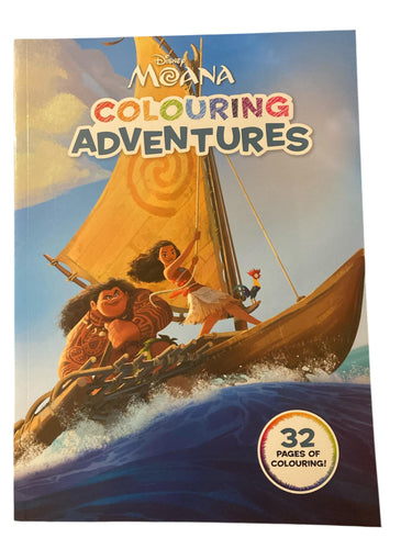 Disney Moana Colouring Adventure Book