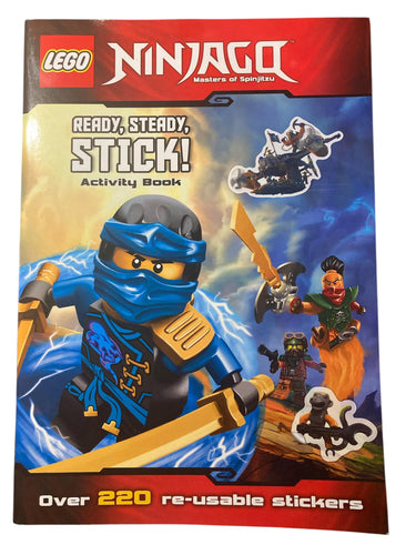 Lego Ninjago Sticker Activity Book