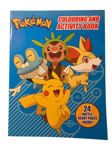 Pokemon Colouring and Activity Book