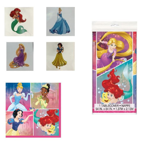 Disney Princess Party Pack for 8