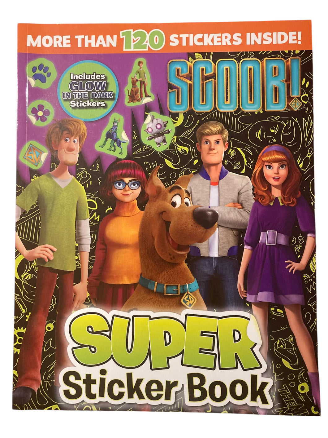 Scooby Doo Scoob! Super Sticker Book