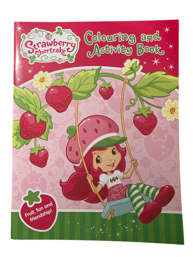 Strawberry Shortcake Colouring & Activity Book