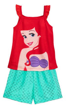 Girls Disney Ariel The Little Mermaid Pjs