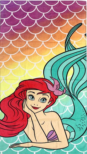 Disney Store Ariel The Little Mermaid Towel