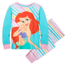 Girls Disney Ariel The Little Mermaid Pjs