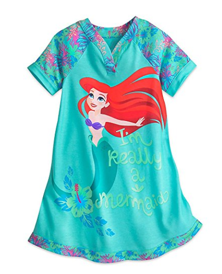 Disney Ariel The Little Mermaid Nighty