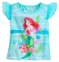 Disney Store Ariel Deluxe Pj Set