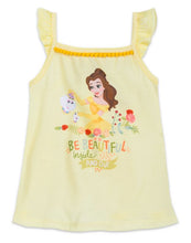 Girls Disney Belle Beauty & the Beast Pjs