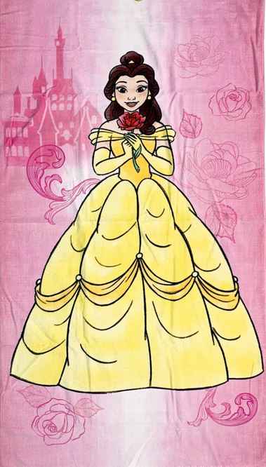 Disney Store Belle Beauty & the Beast Towel