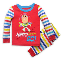 Boys Disney Buzz Lightyear Toy Story Red Pjs