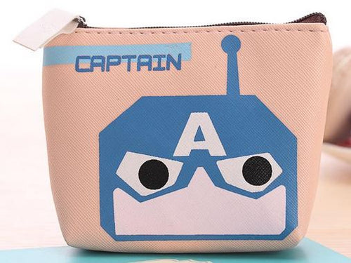 Captain America Coin Purse