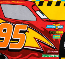 Disney Store Cars Lightning McQueen Towel