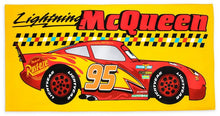 Disney Store Cars Lightning McQueen Towel